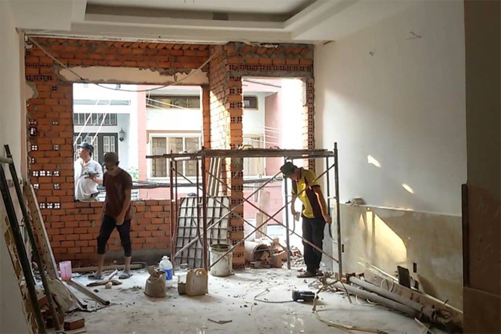 Sơn sửa nhà TPHCM