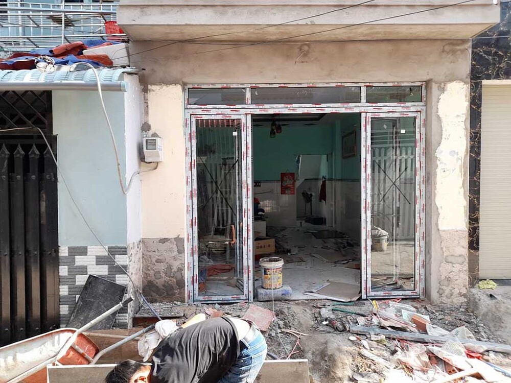 Sơn sửa nhà TPHCM