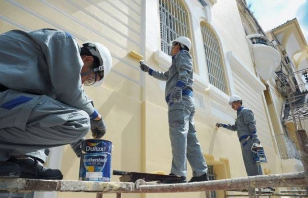 Sơn sửa nhà TPHCM