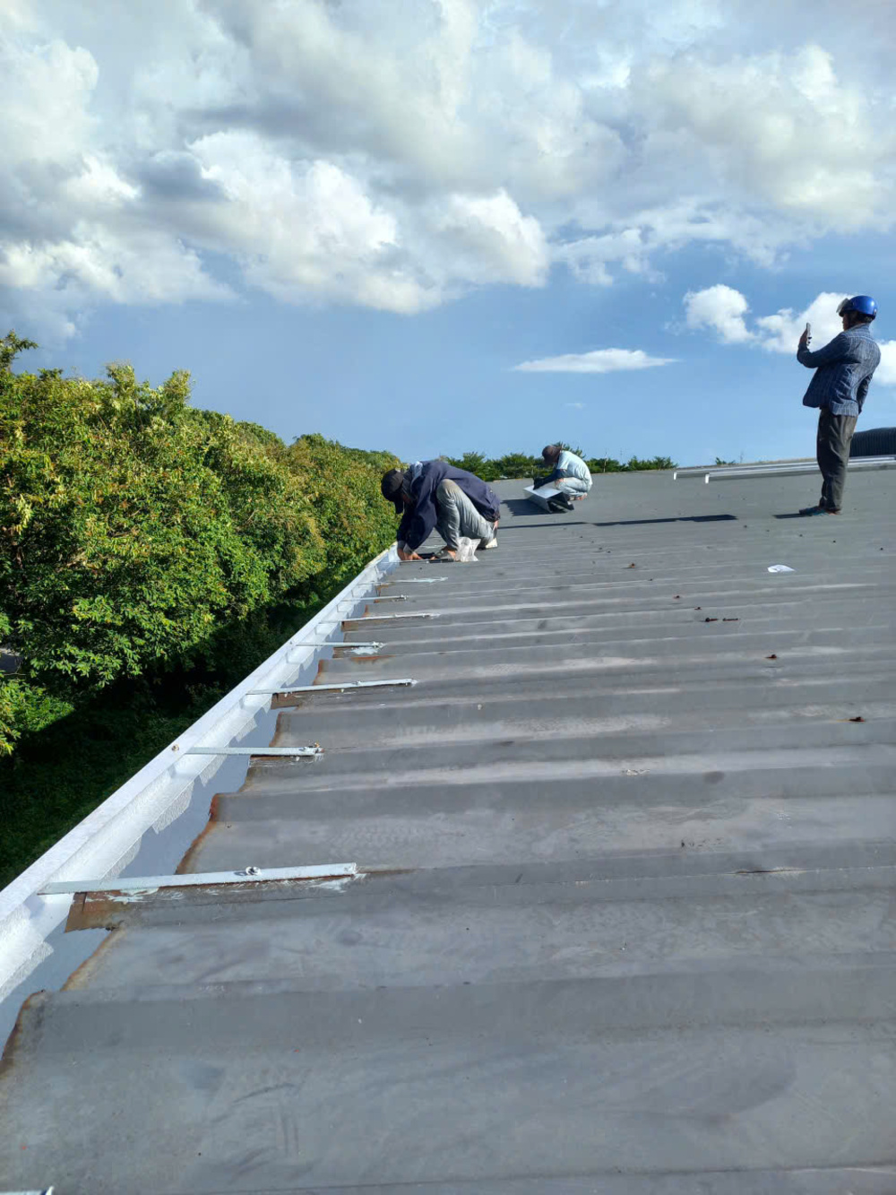 dịch vụ sửa máng xối tận nhà tại TpHCM 