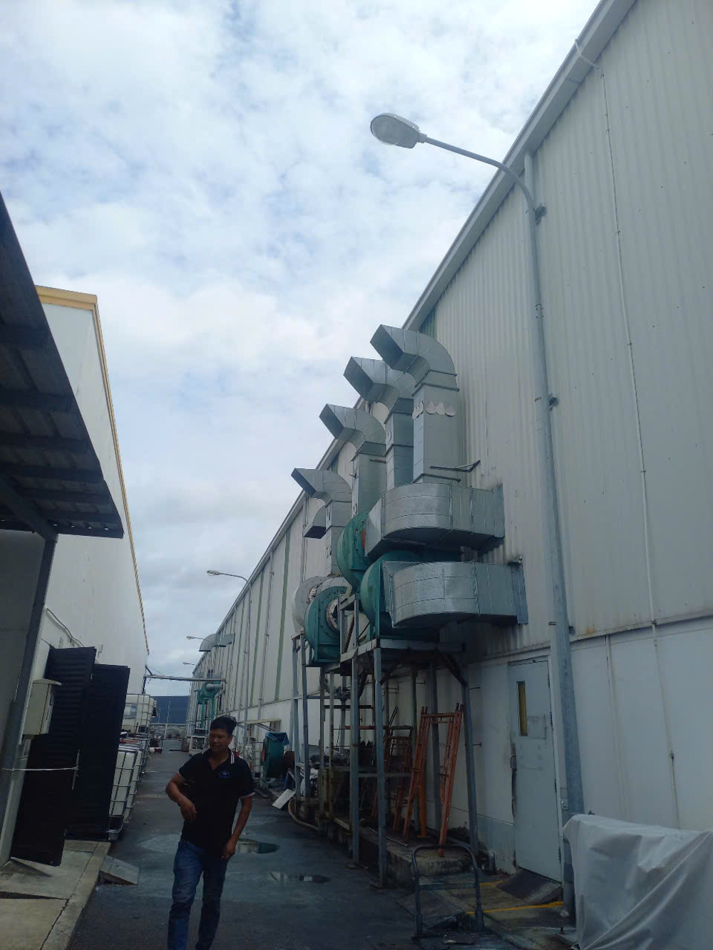 dịch vụ sửa máng xối tận nhà tại TpHCM 