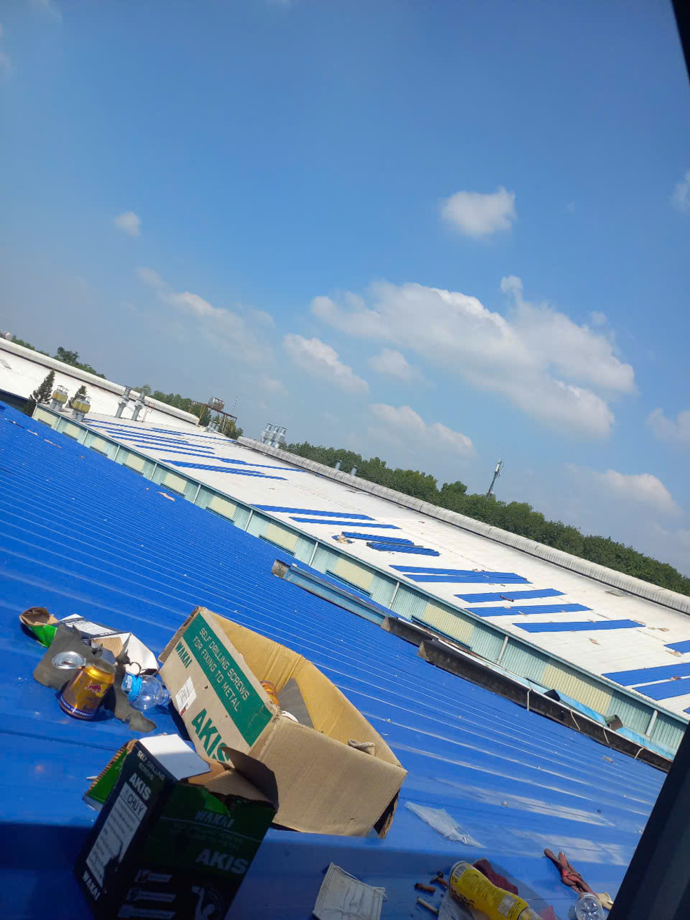 Dịch vụ thay tôn tận nhà tại TPHCM