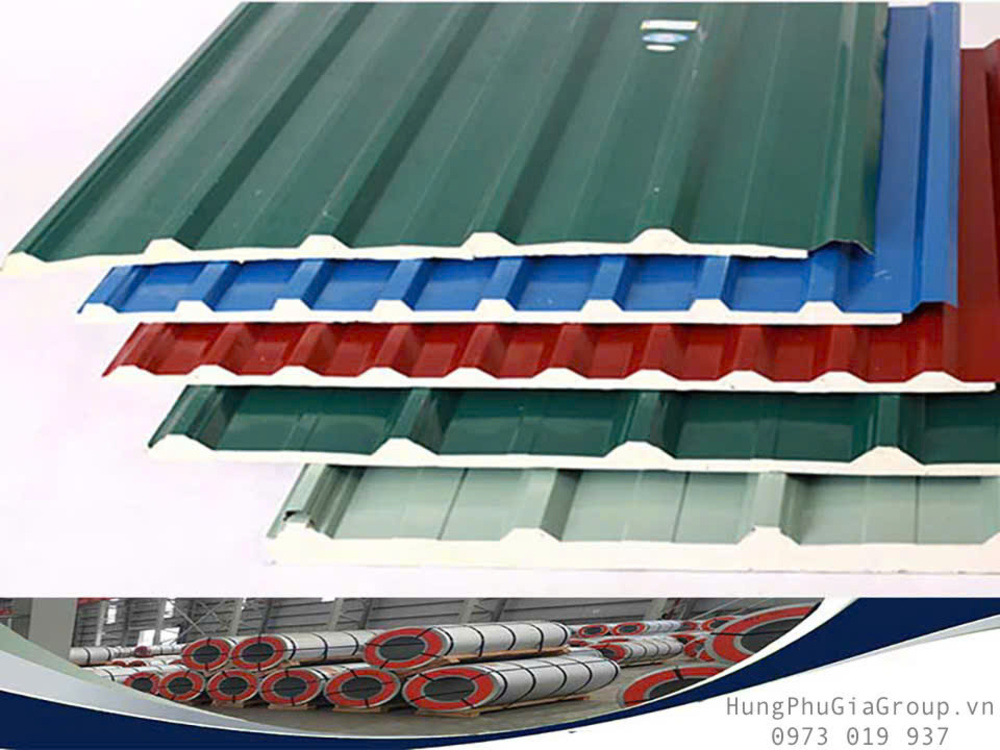 Lắp đặt mái nhà tiền chế tại TPHCM