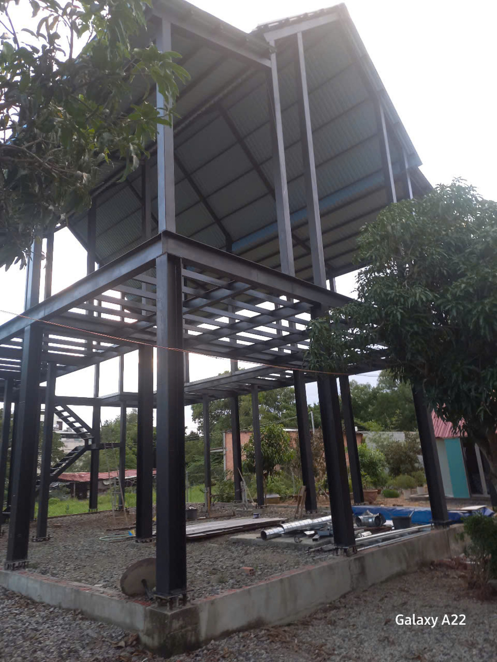 Lắp đặt mái nhà tiền chế tại quận 1