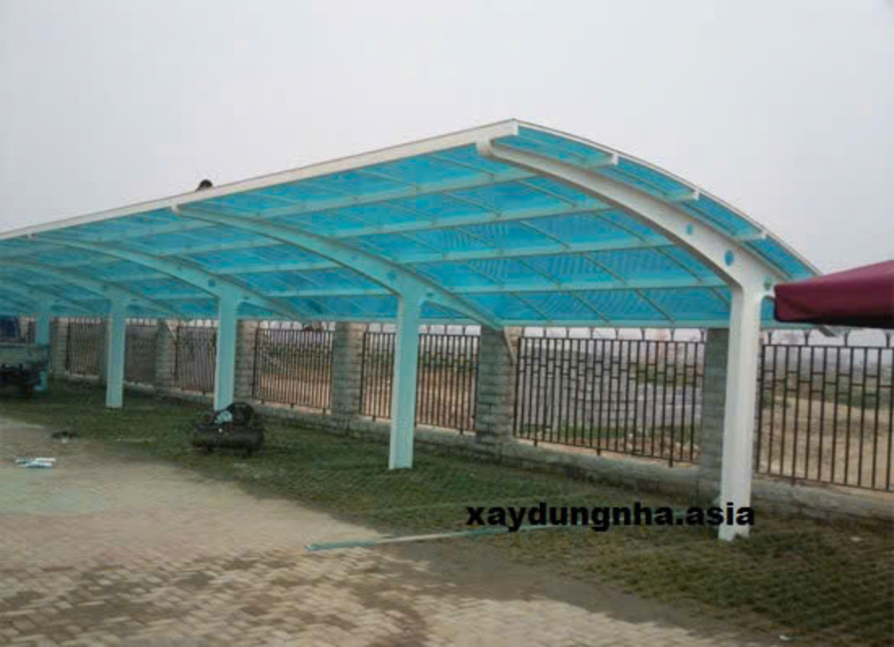 Lắp đặt mái nhà tiền chế tại quận 1