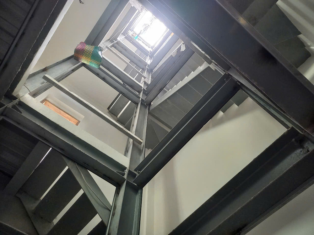 Lắp đặt mái nhà tiền chế tại quận 1