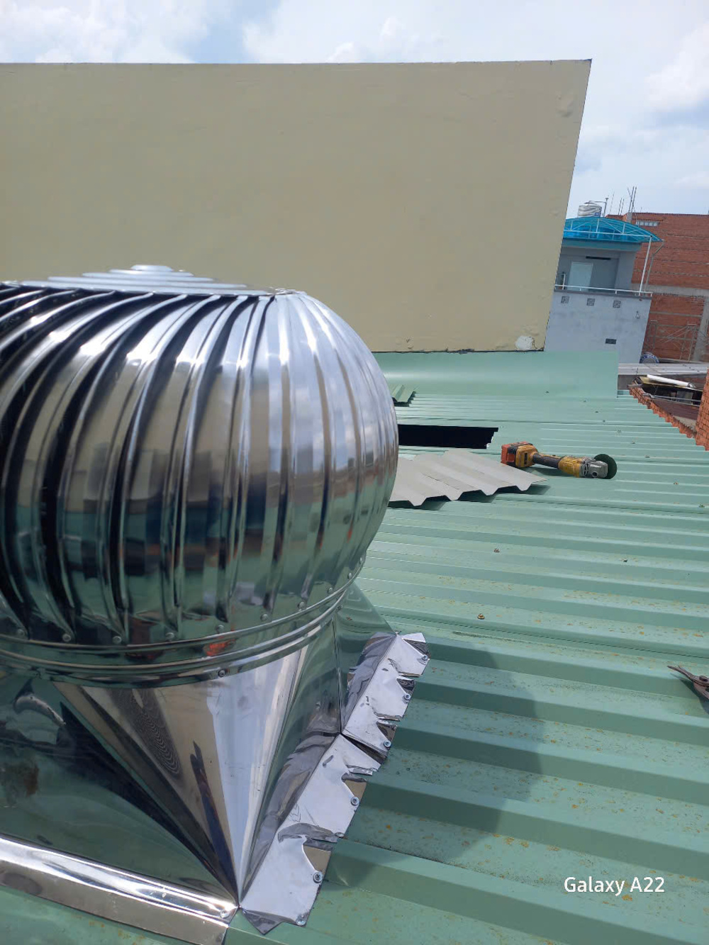 Lắp đặt sữa chữa quả cầu hút nhiệt tận nơi tại TPHCM