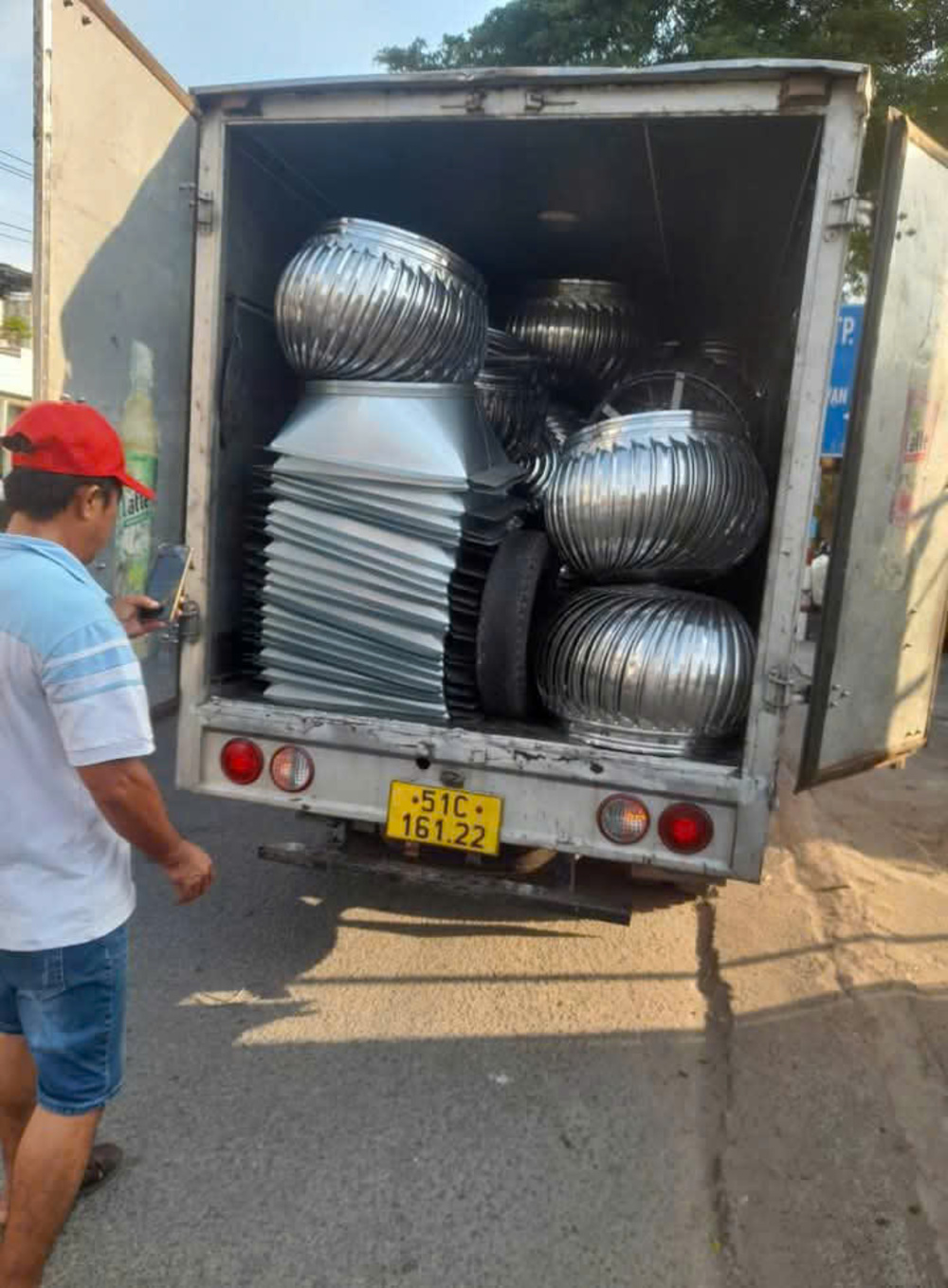 Lắp đặt sữa chữa quả cầu hút nhiệt tận nơi tại TPHCM