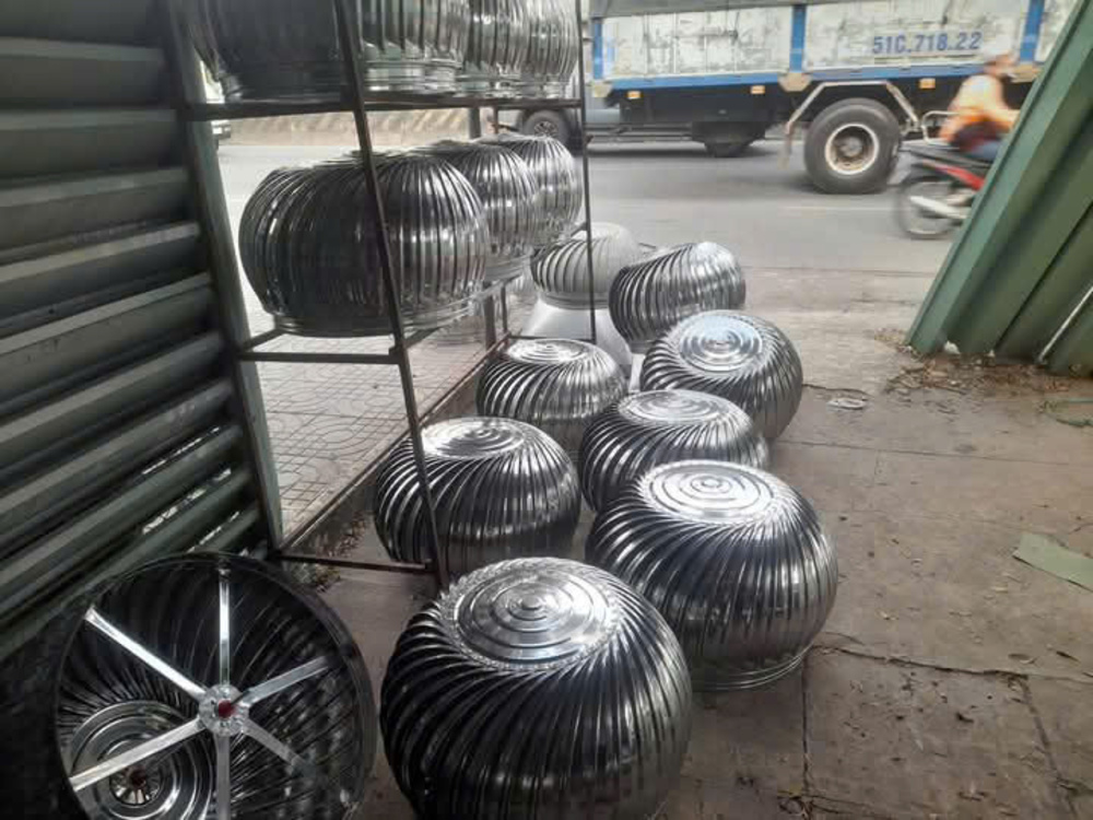 Lắp đặt sữa chữa quả cầu hút nhiệt tận nơi tại TPHCM