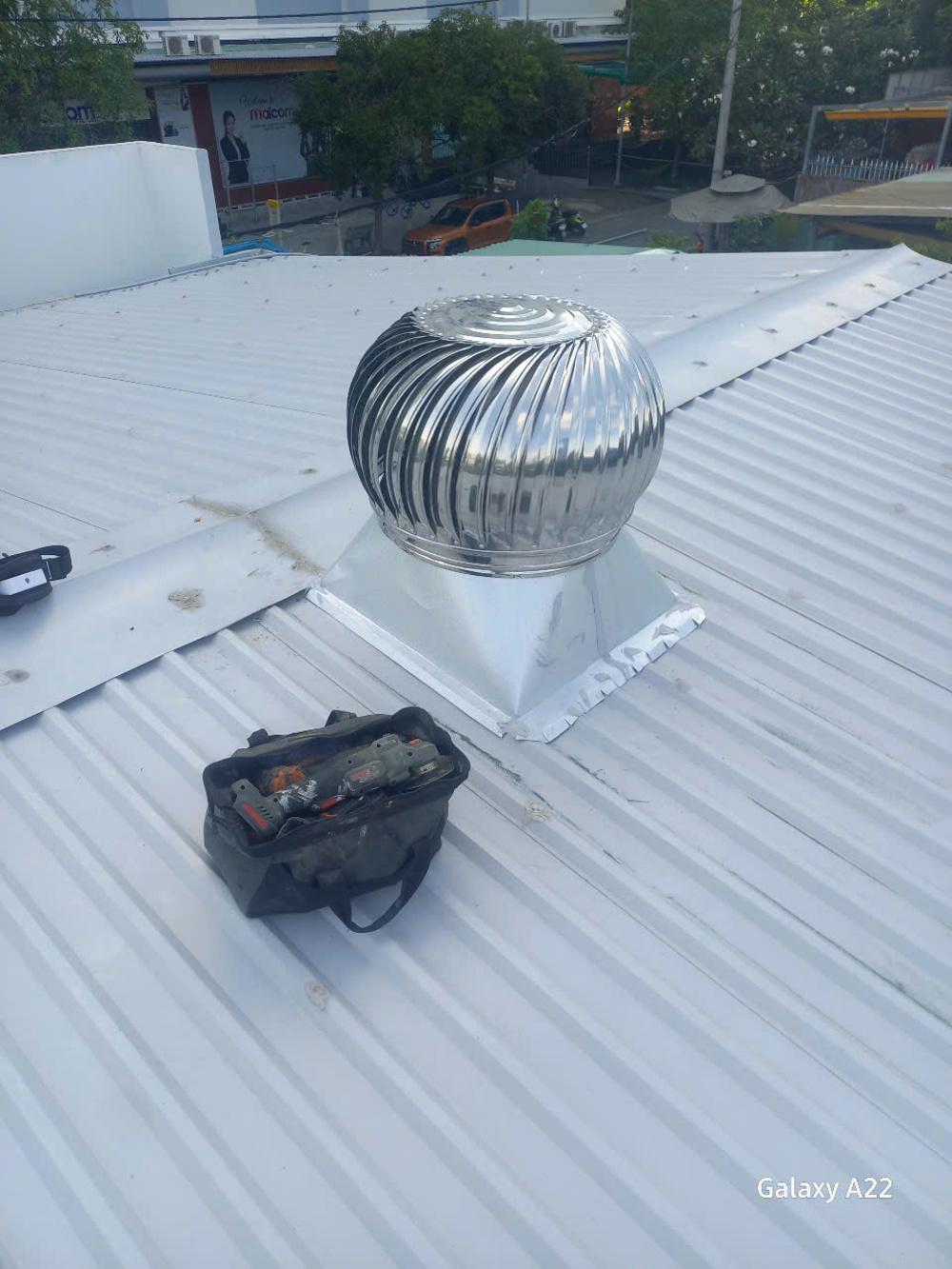 Lắp đặt sữa chữa quả cầu hút nhiệt tận nơi tại TPHCM