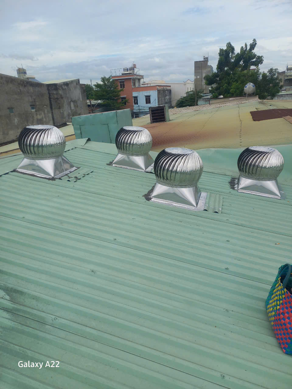 Lắp đặt sữa chữa quả cầu hút nhiệt tận nơi tại TPHCM