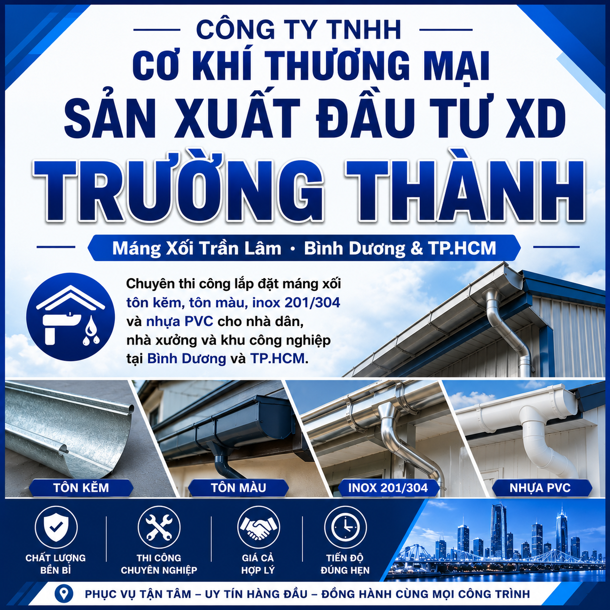 Công ty TNHH Cơ Khí Thương Mại Trường Thành